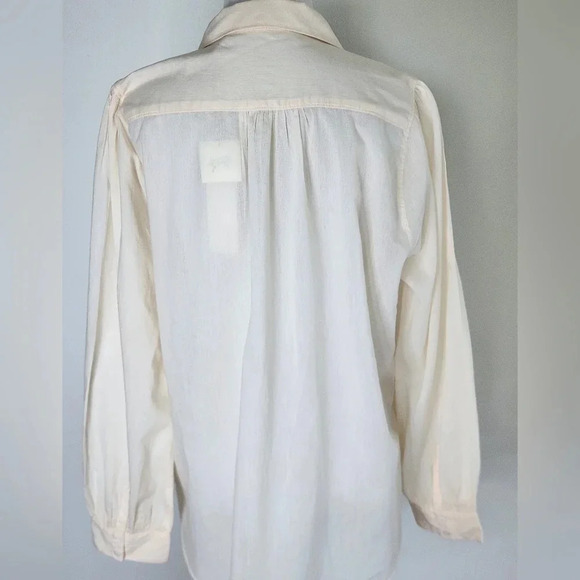 NWT || MARIE LOUISE DE MONTEREY || gorgeous blouse - Picture 8 of 11